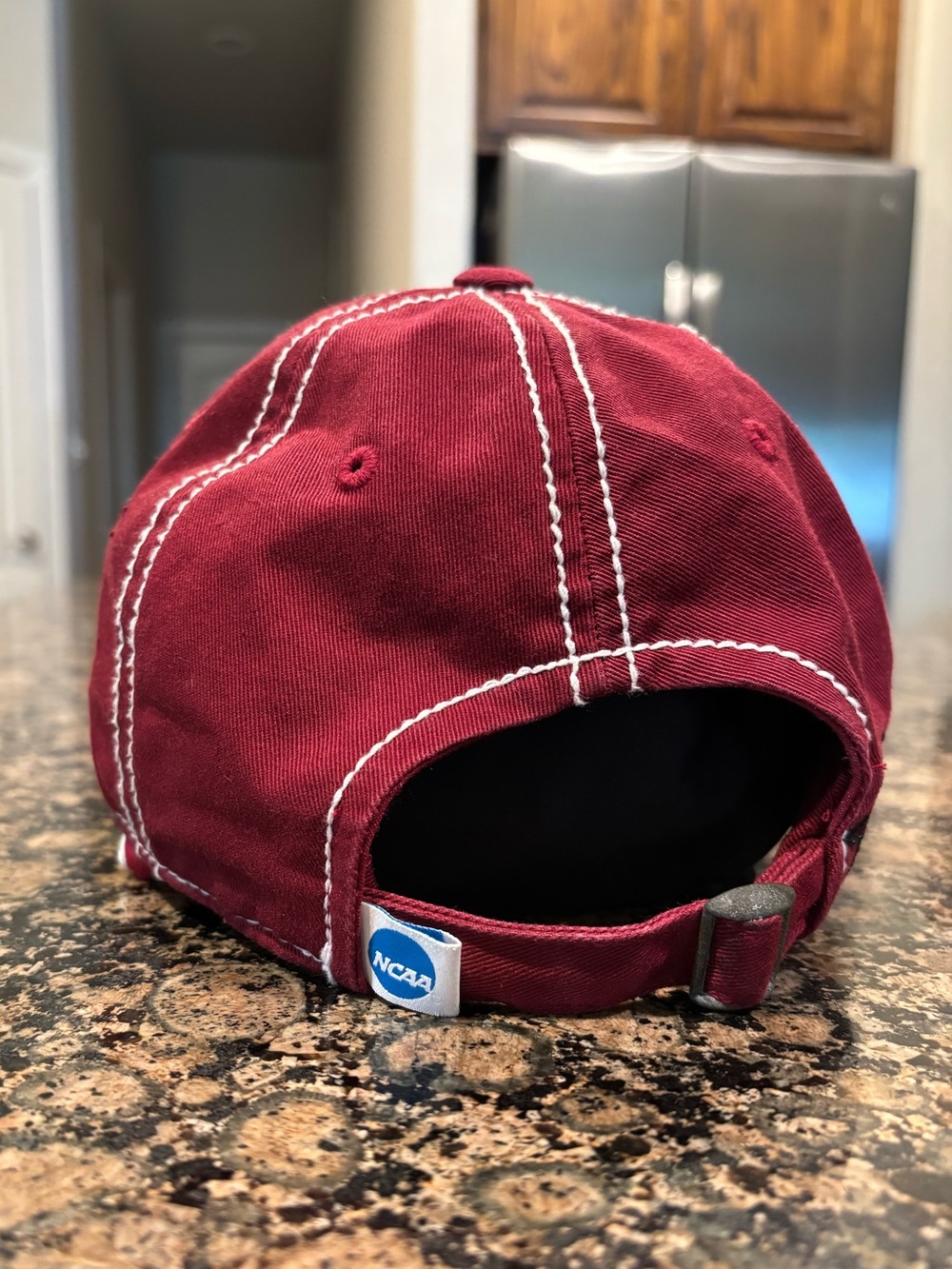 Arkansas Razorbacks Baseball Cap - Picture 3 of 4